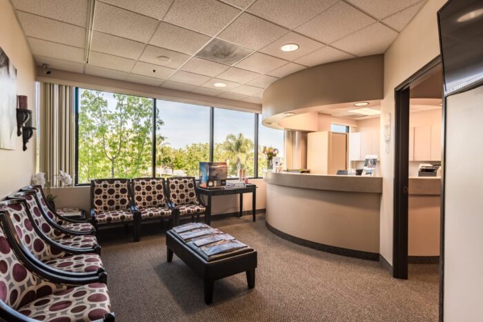 bay cities dental group office interior