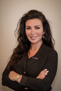 Oxnard California dentist Georgia Haddad